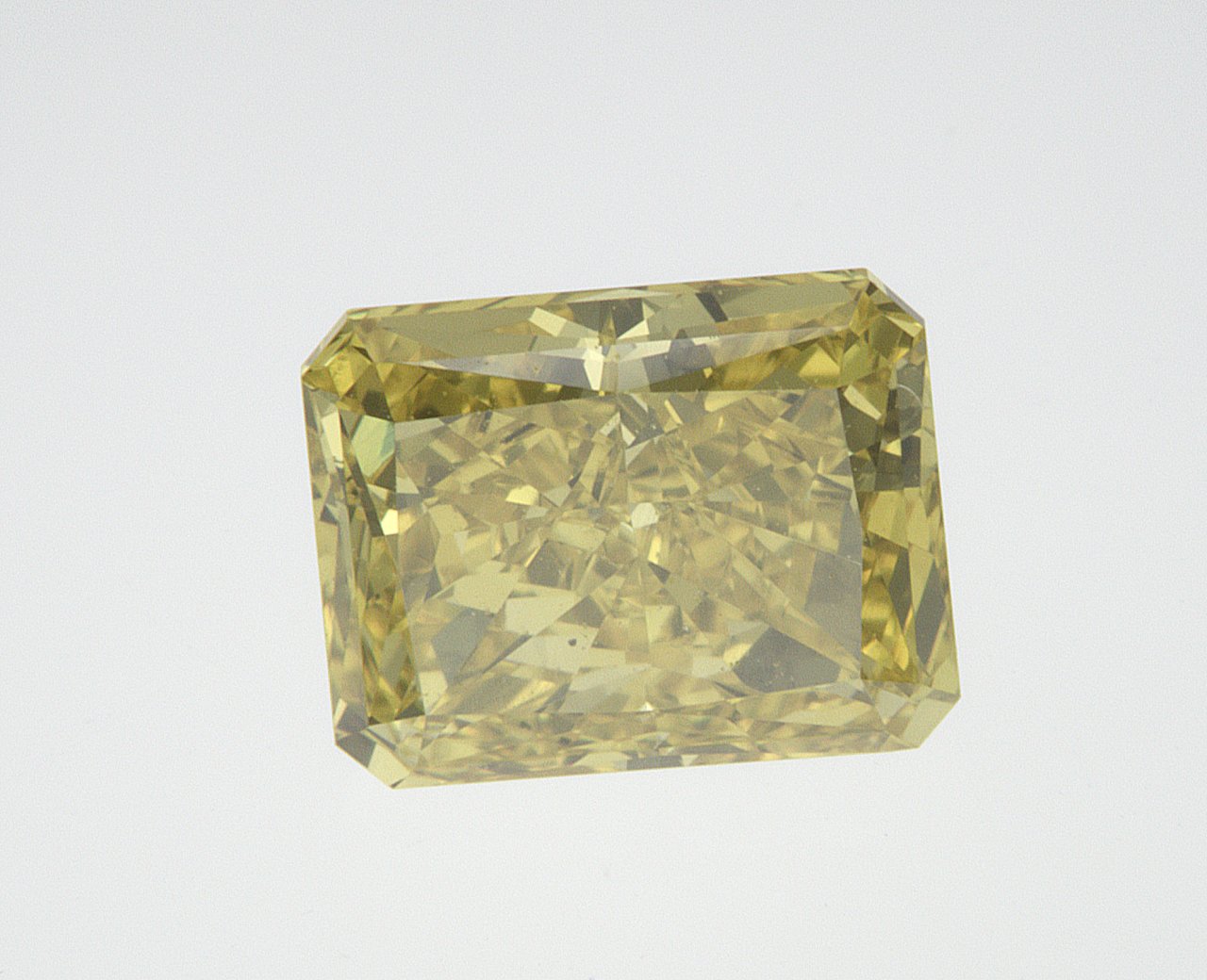 1.27 Carat Radiant Cut Lab Diamond