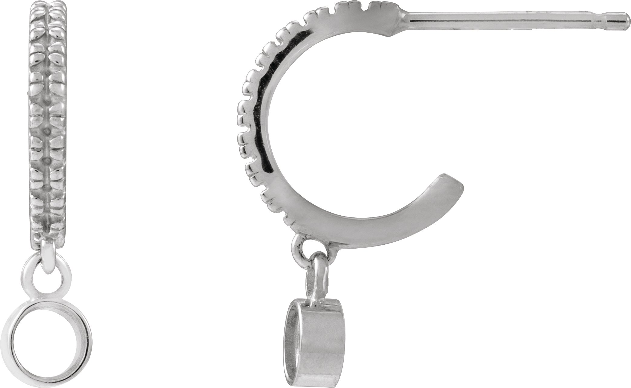 French-Set Hoop Earrings