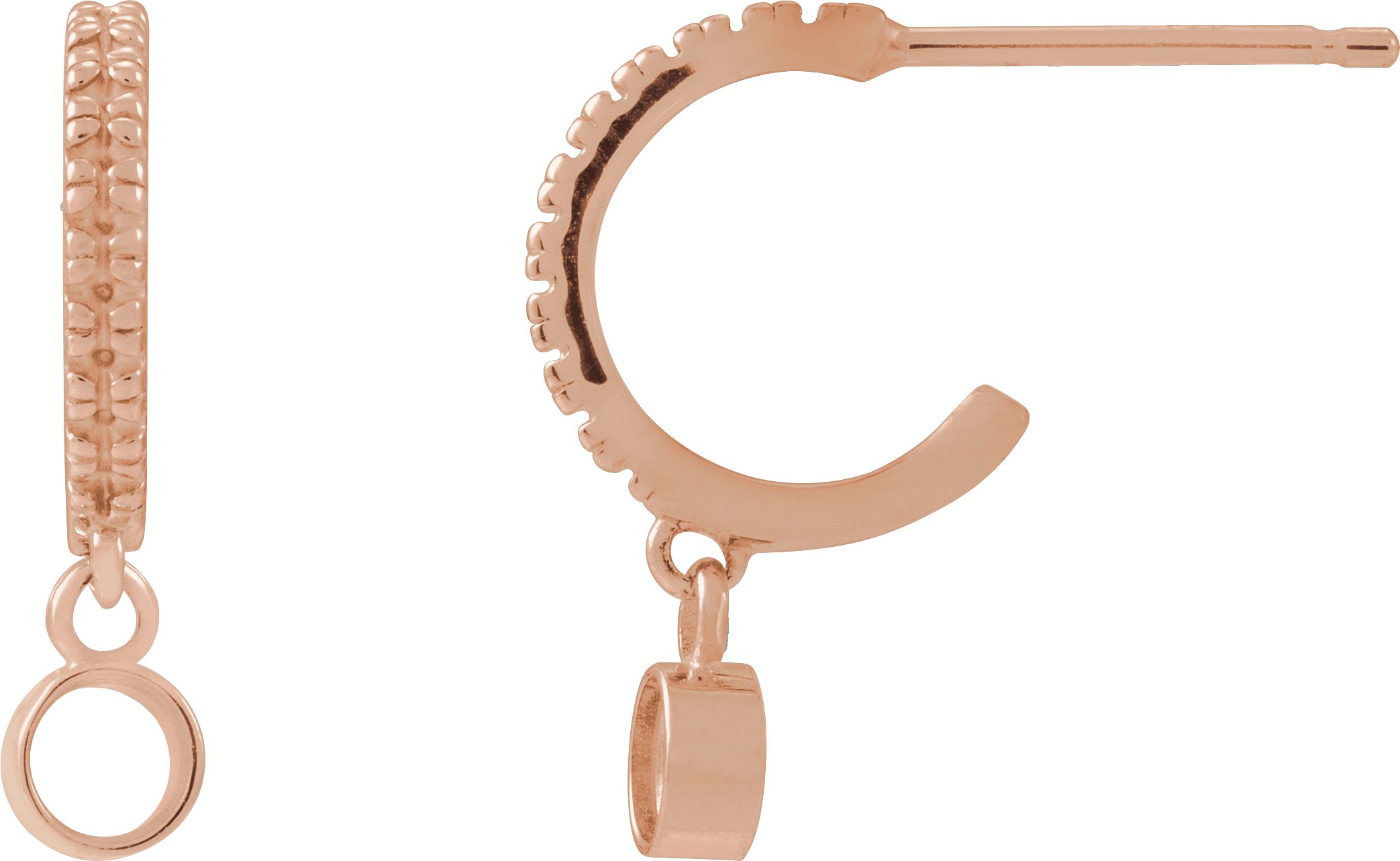 French-Set Hoop Earrings