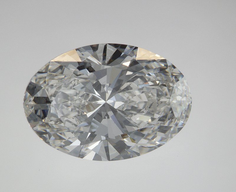 Oval 5.23 carat G VS1 Photo