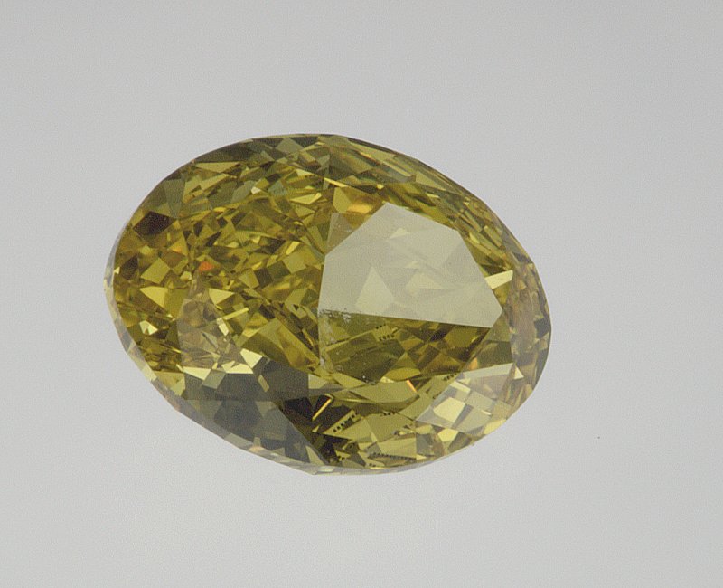 1.72 CT Oval Lab-Grown Diamond Surrey Vancouver Canada Langley Burnaby Richmond