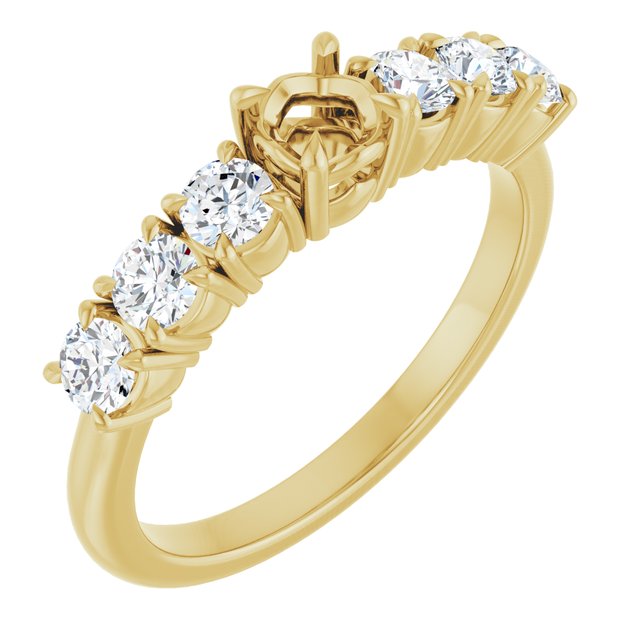 14k Yellow Gold