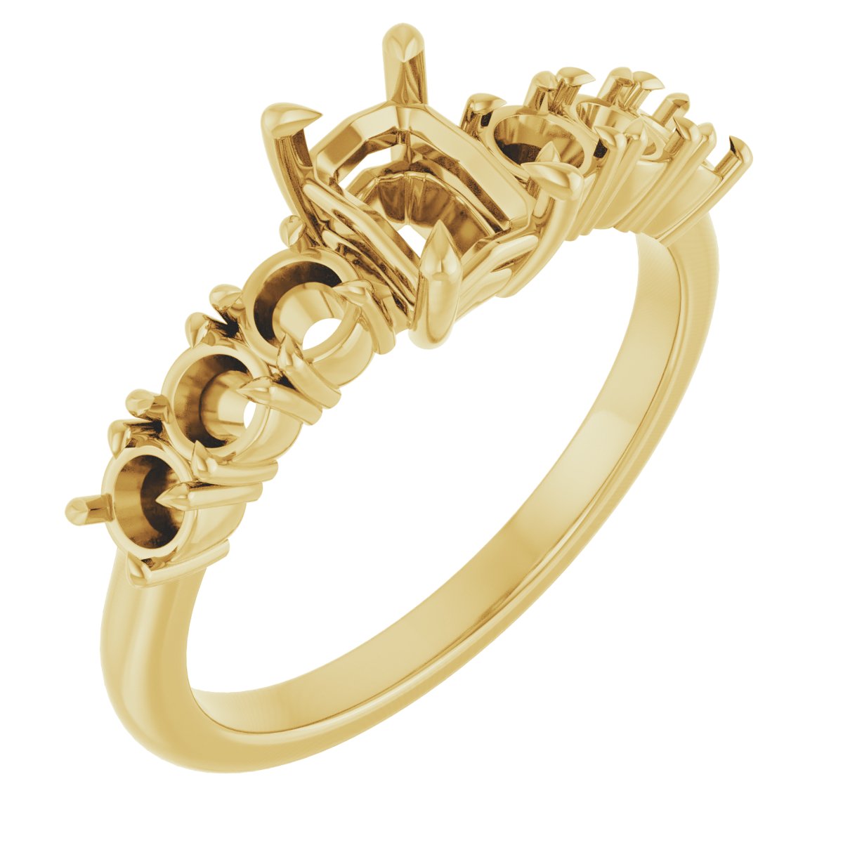 14k Yellow Gold