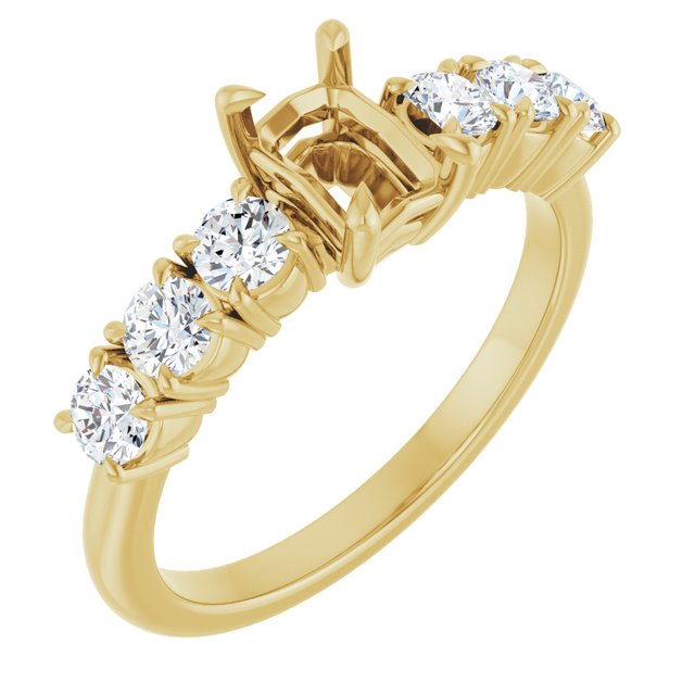 14k Yellow Gold