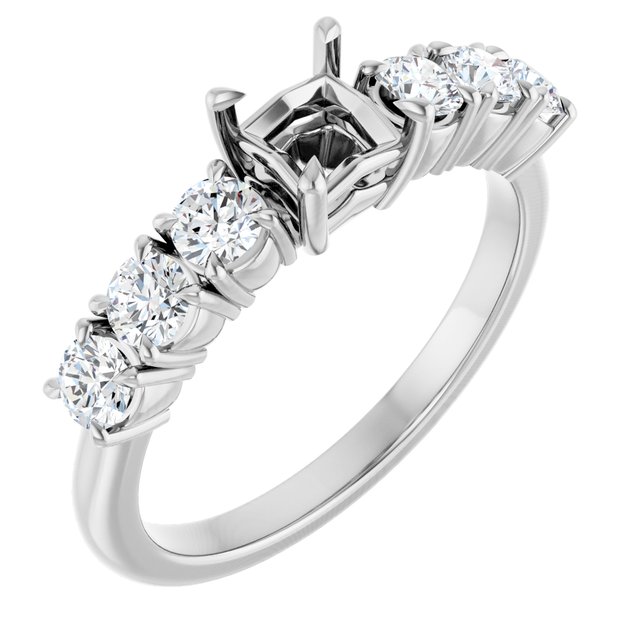14k White Gold