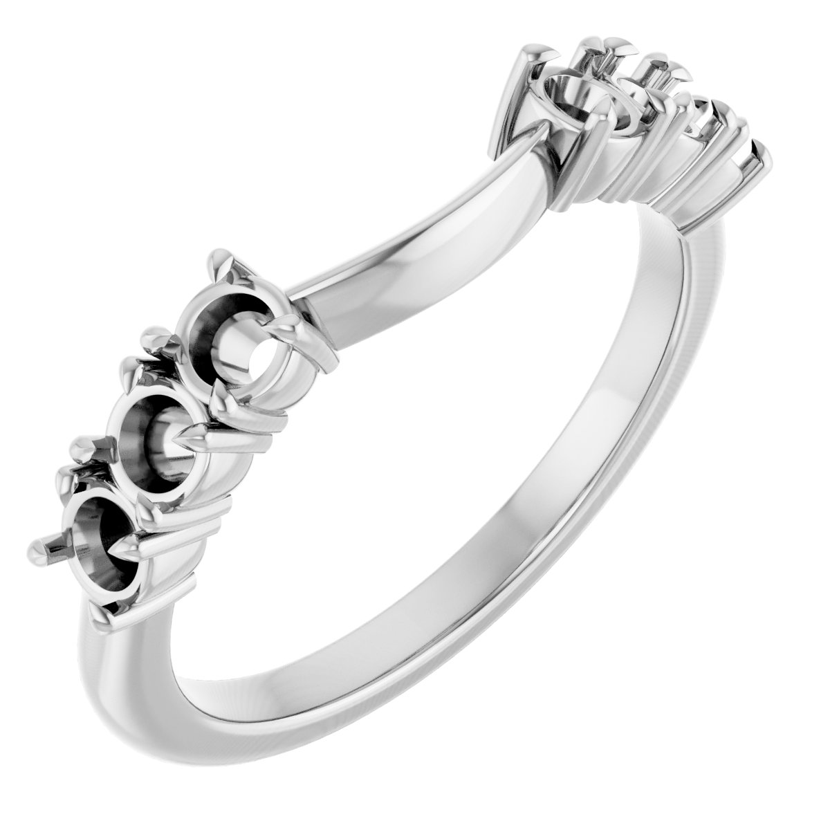 14k White Gold