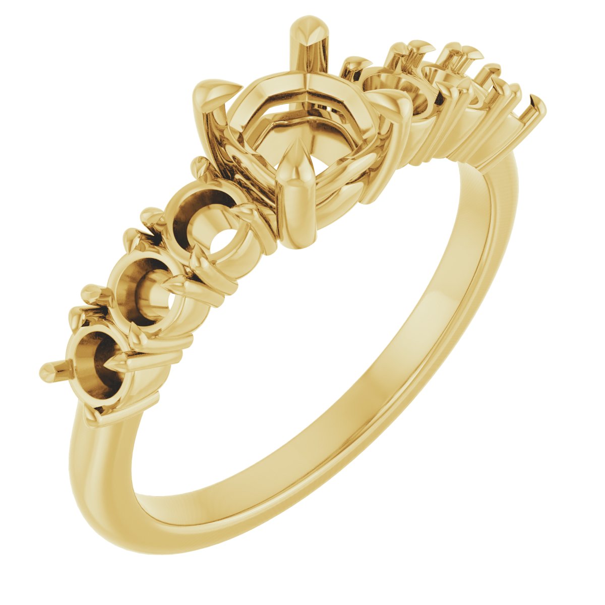 14k Yellow Gold
