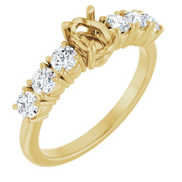14k Yellow Gold