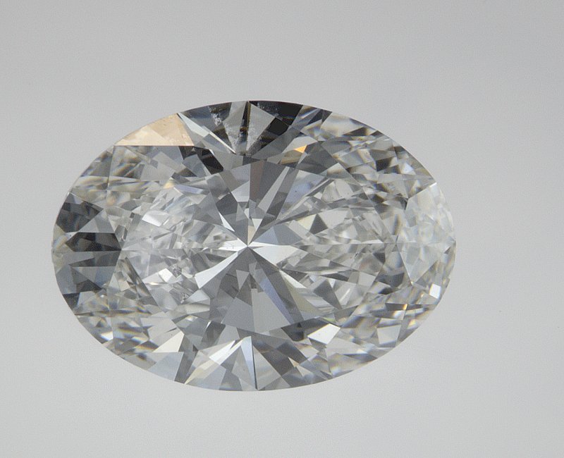 2.78 CT Oval Lab-Grown Diamond Surrey Vancouver Canada Langley Burnaby Richmond