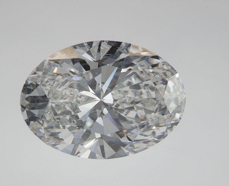 2.75 CT Oval Lab-Grown Diamond Surrey Vancouver Canada Langley Burnaby Richmond