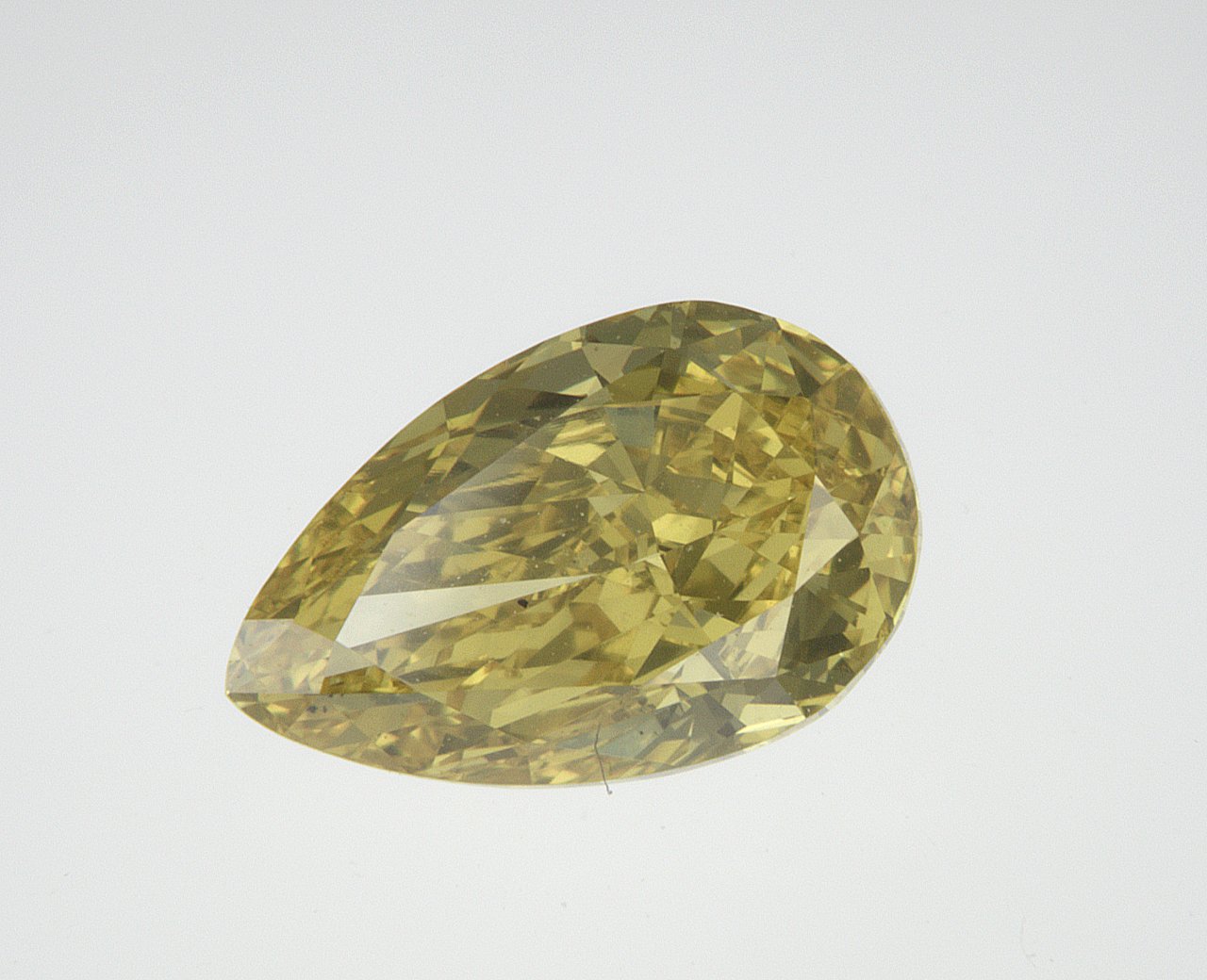 1.58 CT Pear Lab-Grown Diamond Surrey Vancouver Canada Langley Burnaby Richmond