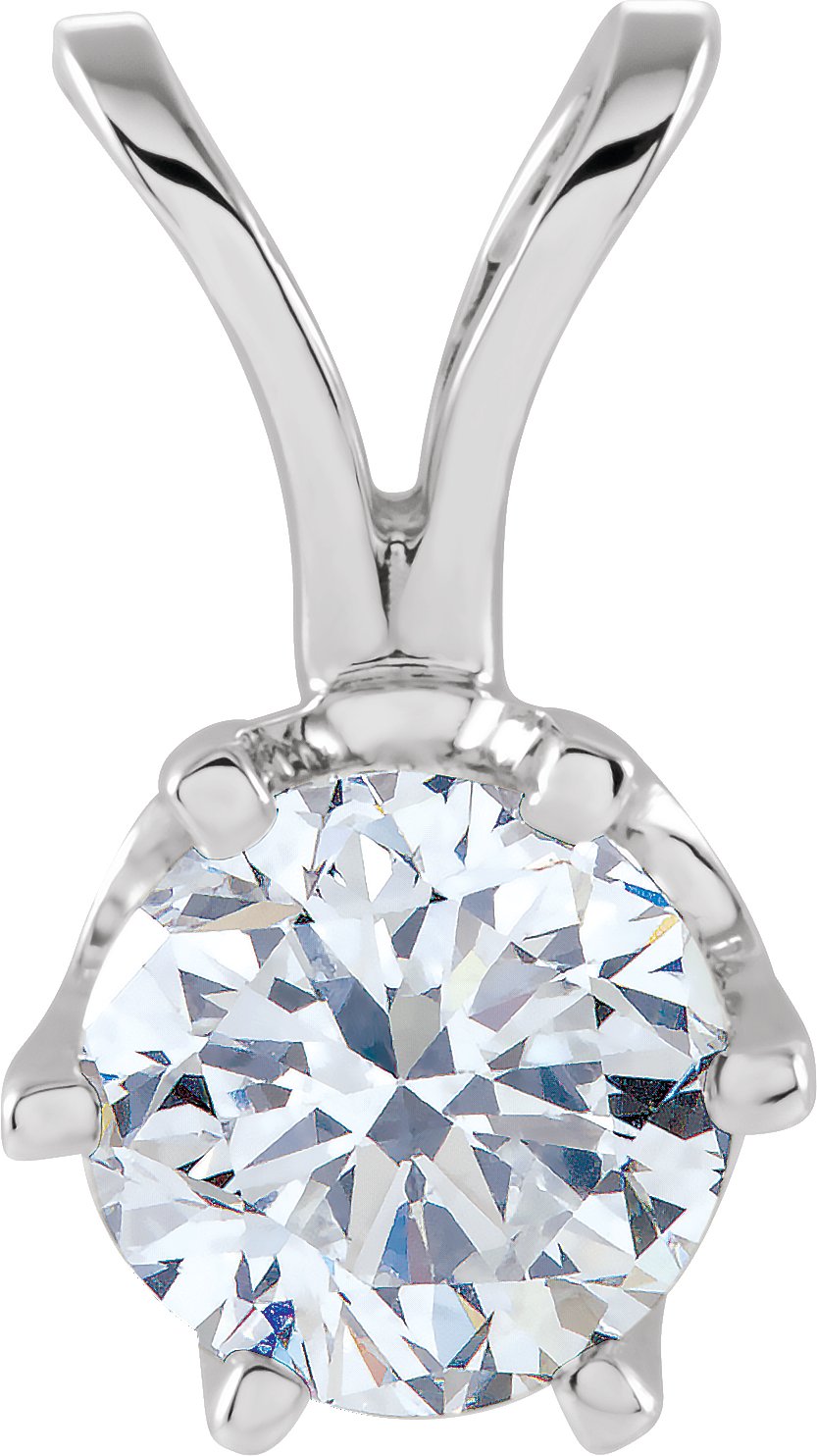 Solitaire Necklace