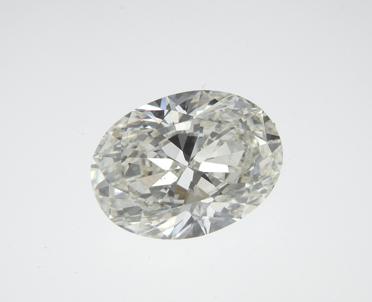 1 Carat Oval Cut Natural Diamond