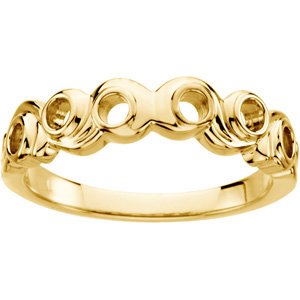 Family Bezel-Set Ring