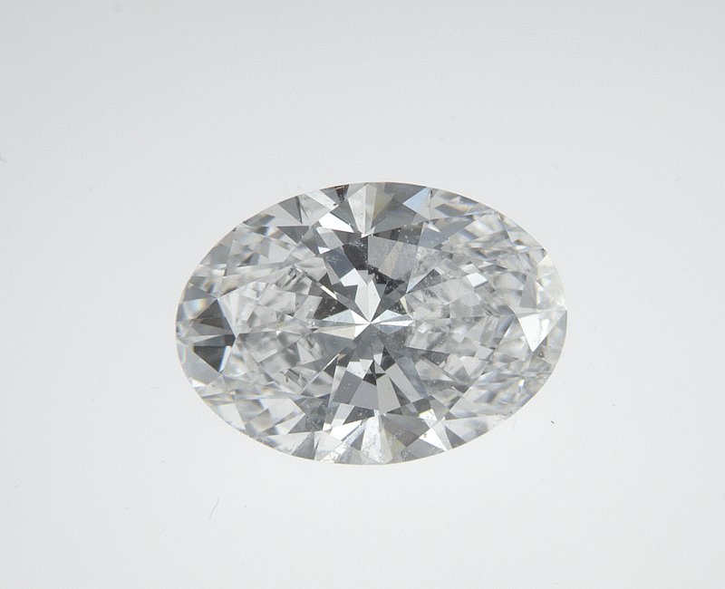 1.28 CT Oval Lab-Grown Diamond Surrey Vancouver Canada Langley Burnaby Richmond