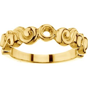 Family Bezel-Set Ring