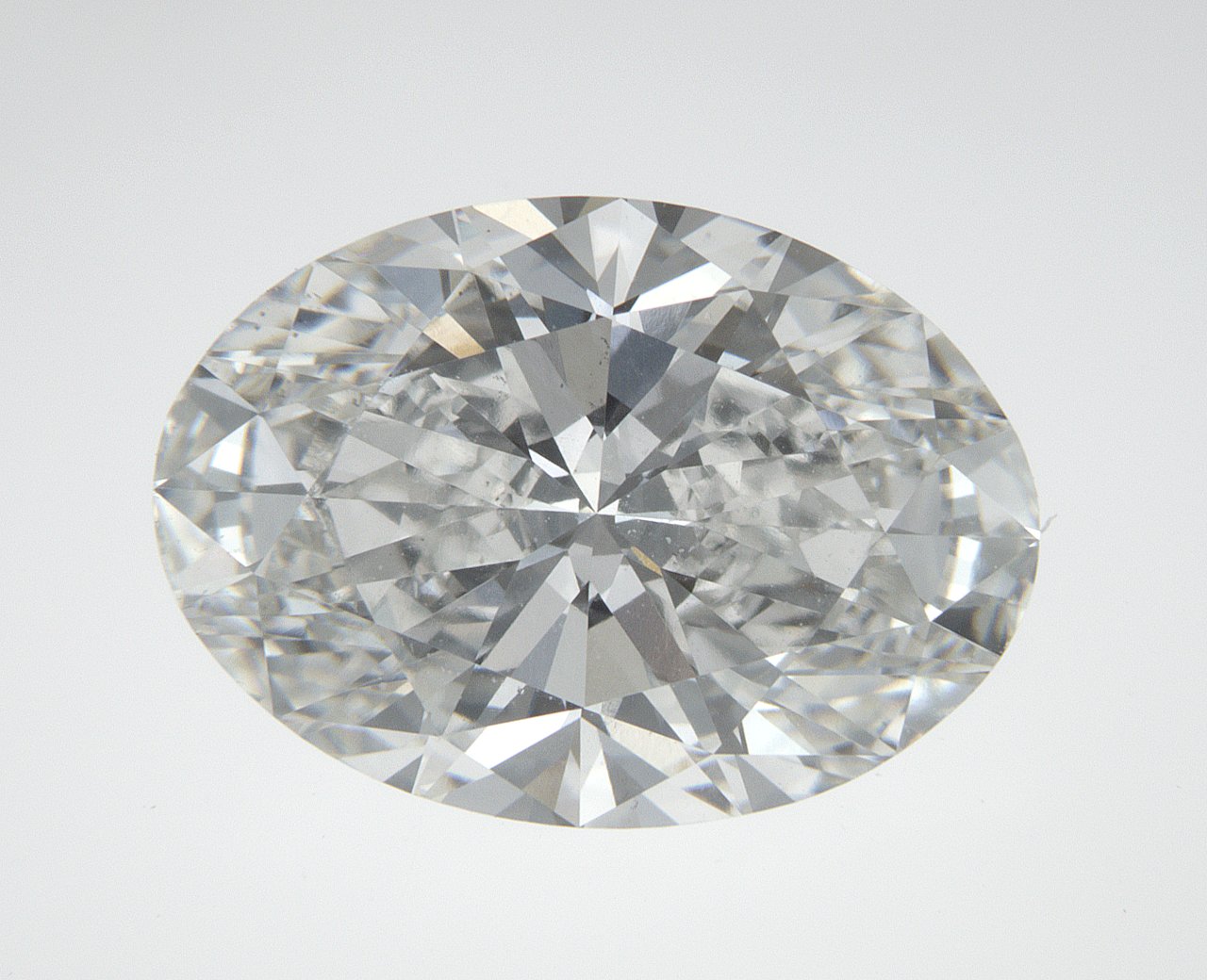 4.21 CT Oval Lab-Grown Diamond Surrey Vancouver Canada Langley Burnaby Richmond