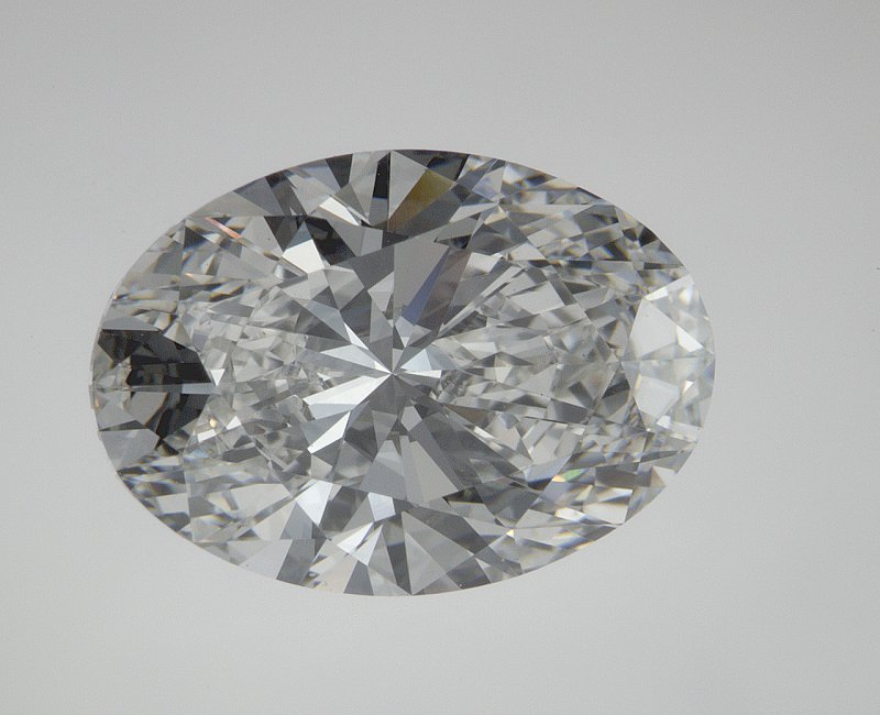 Oval 4.25 carat F VS1 Photo