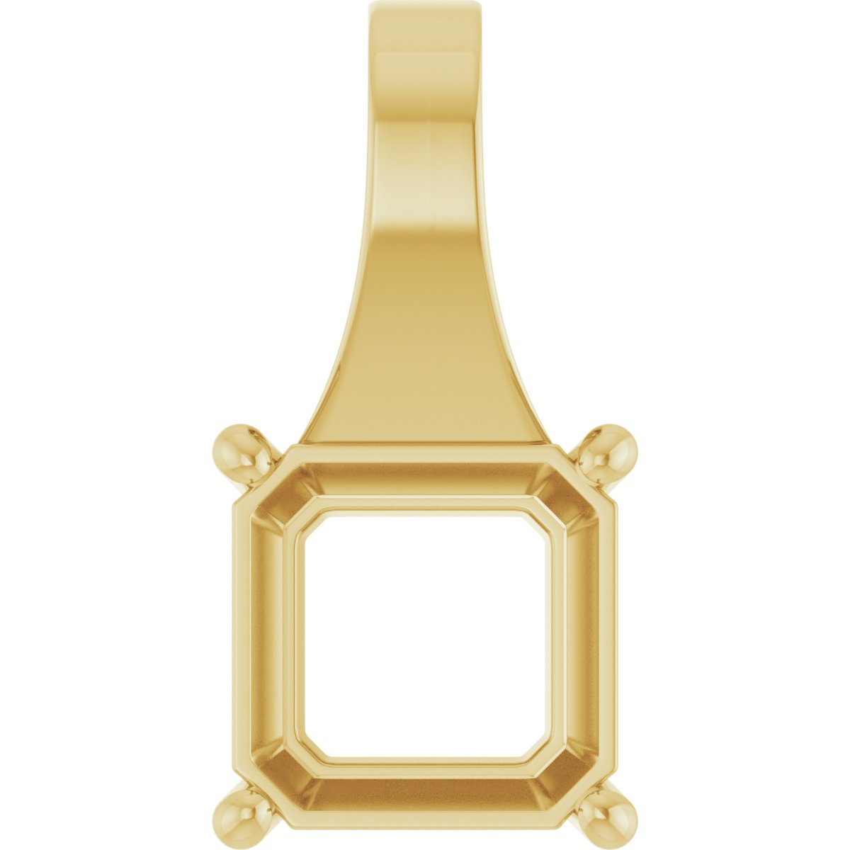Solitaire Pendant