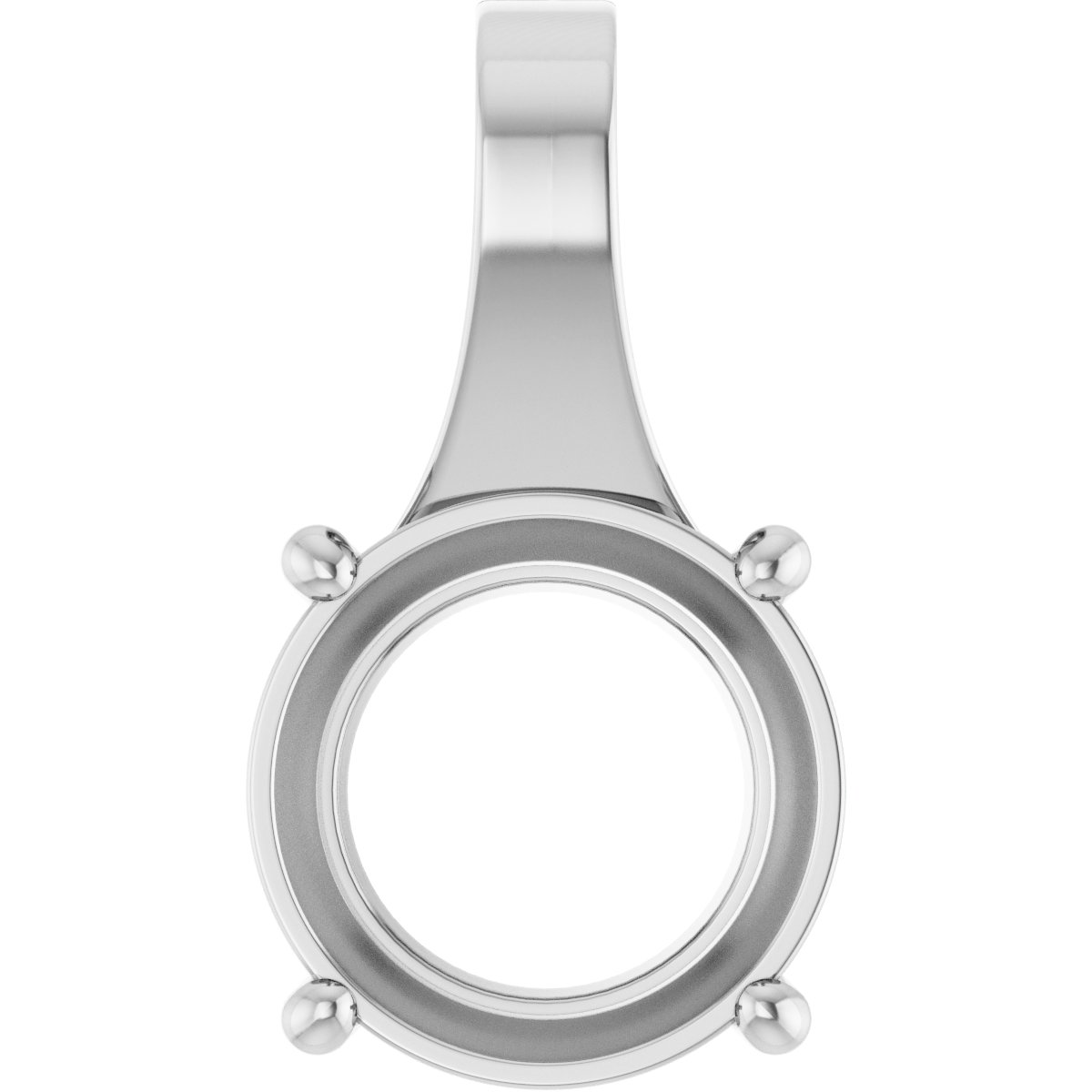 Solitaire Pendant