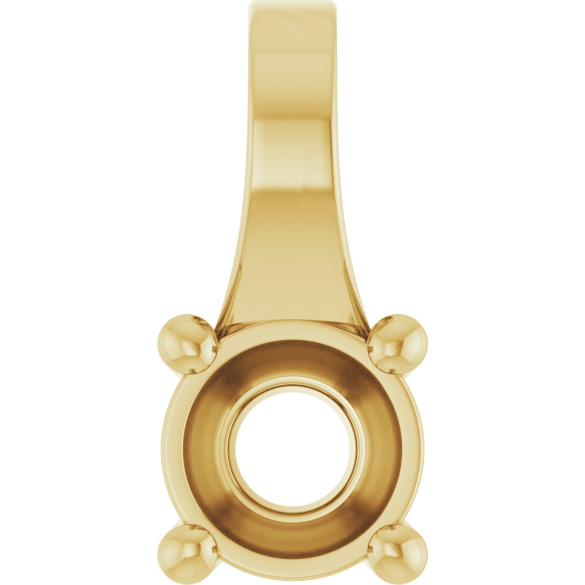 Solitaire Pendant