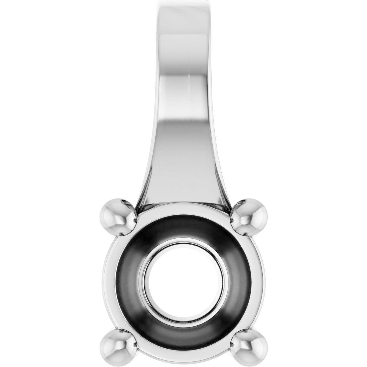 Solitaire Pendant