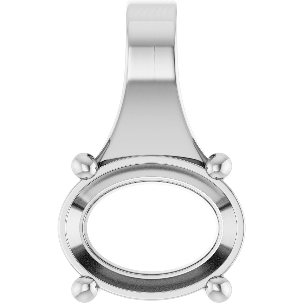 Solitaire Pendant