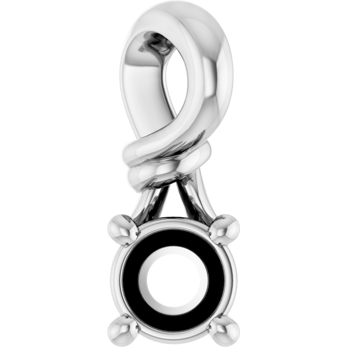 Solitaire Pendant