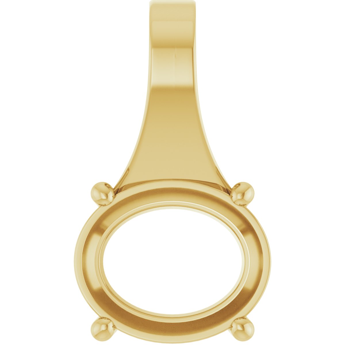 Solitaire Pendant