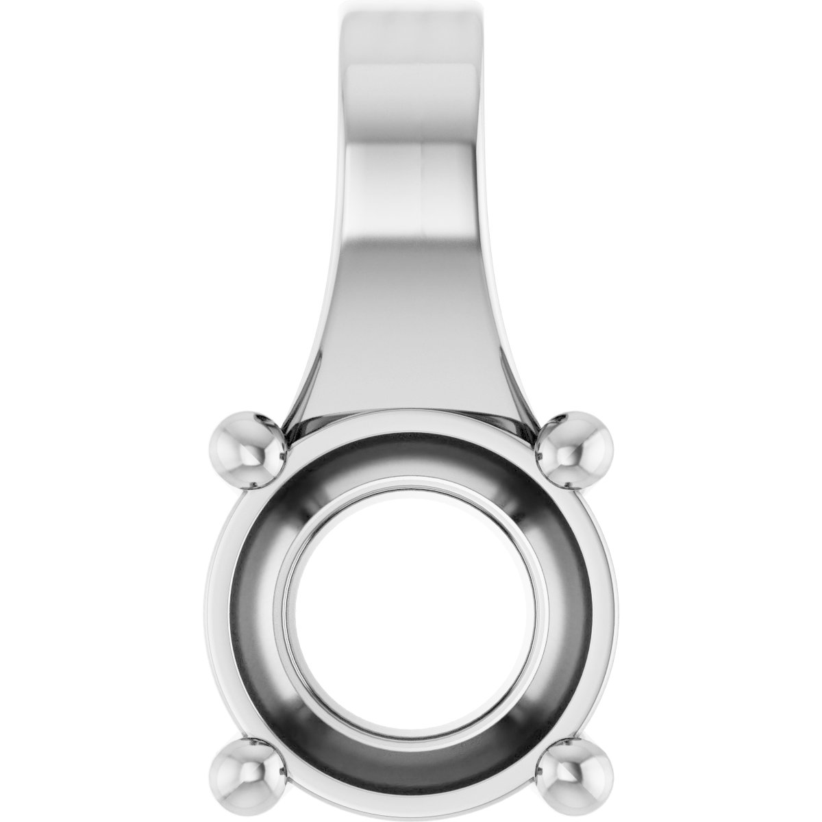 Solitaire Pendant