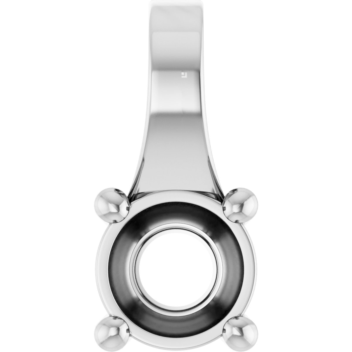 Solitaire Pendant