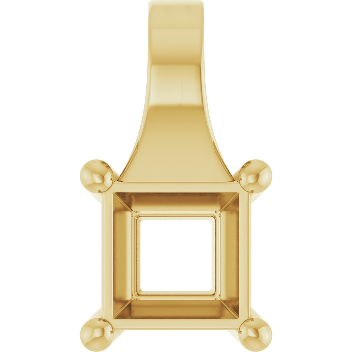 Solitaire Pendant