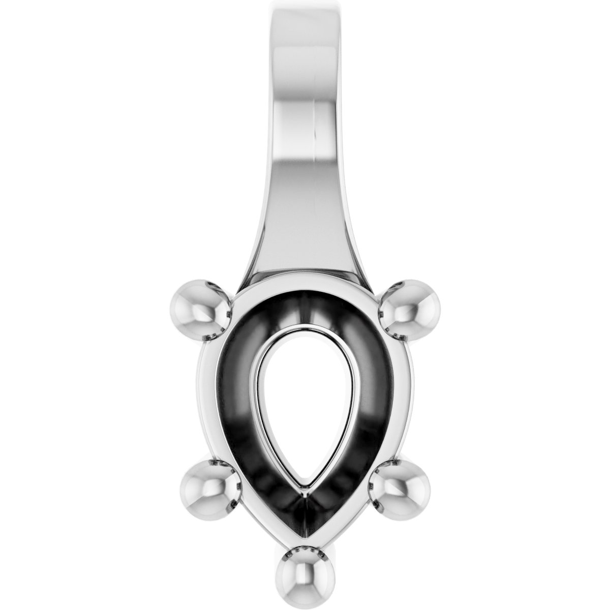 Solitaire Pendant