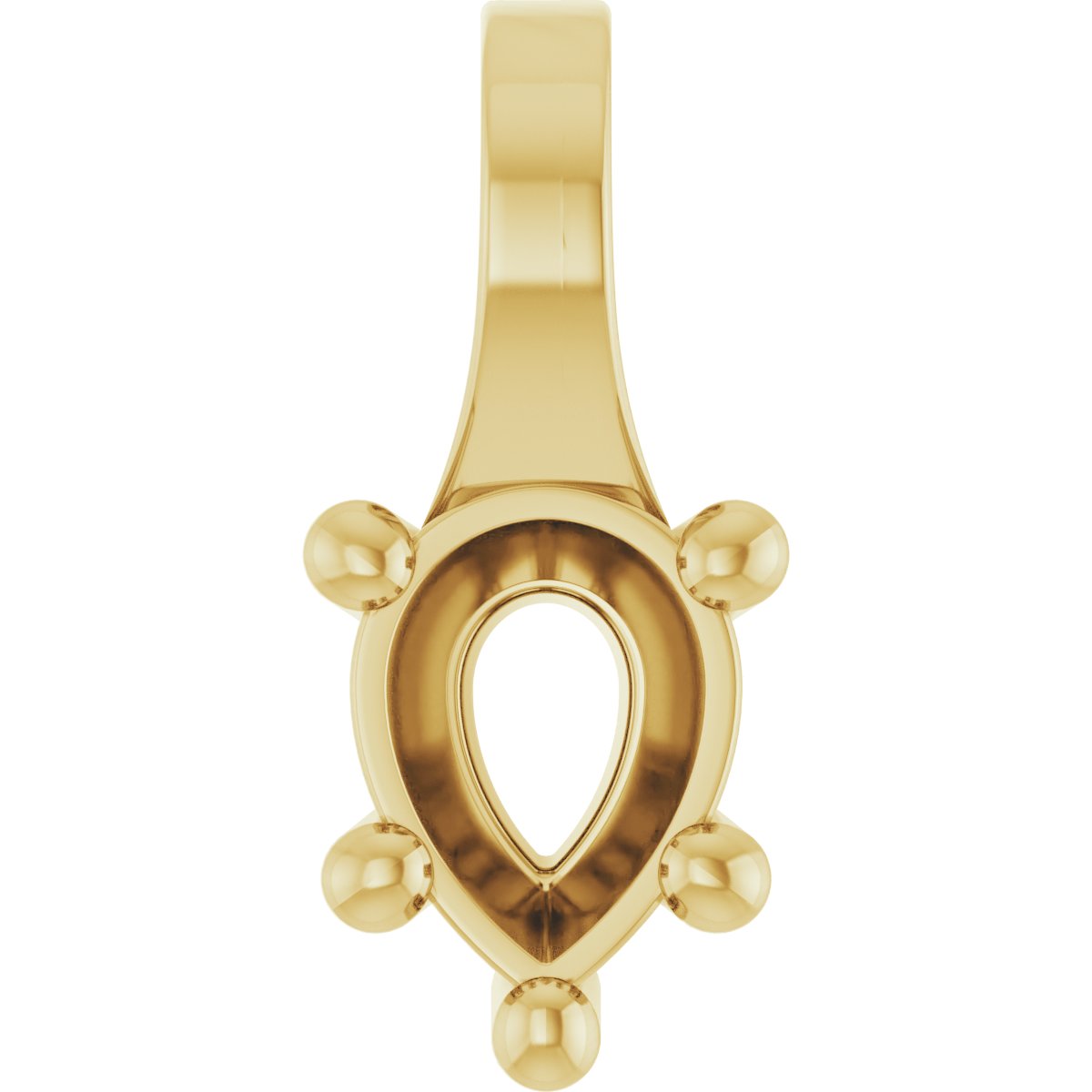 Solitaire Pendant