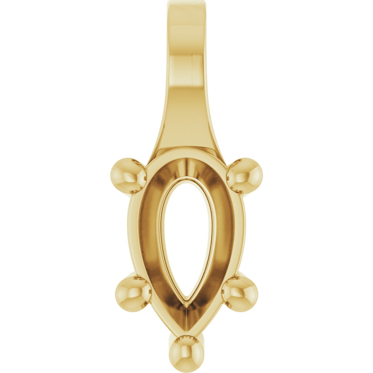 Solitaire Pendant
