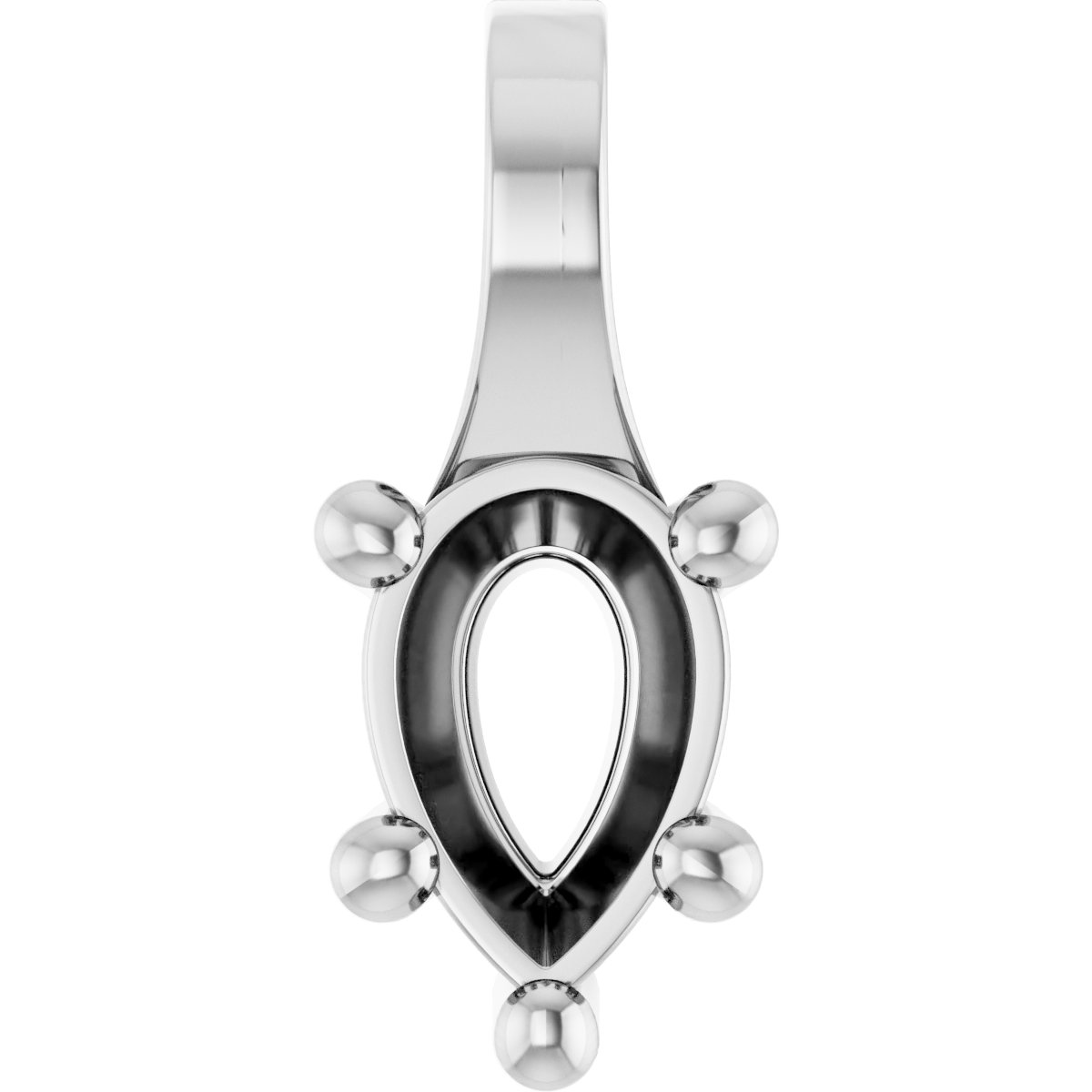Solitaire Pendant