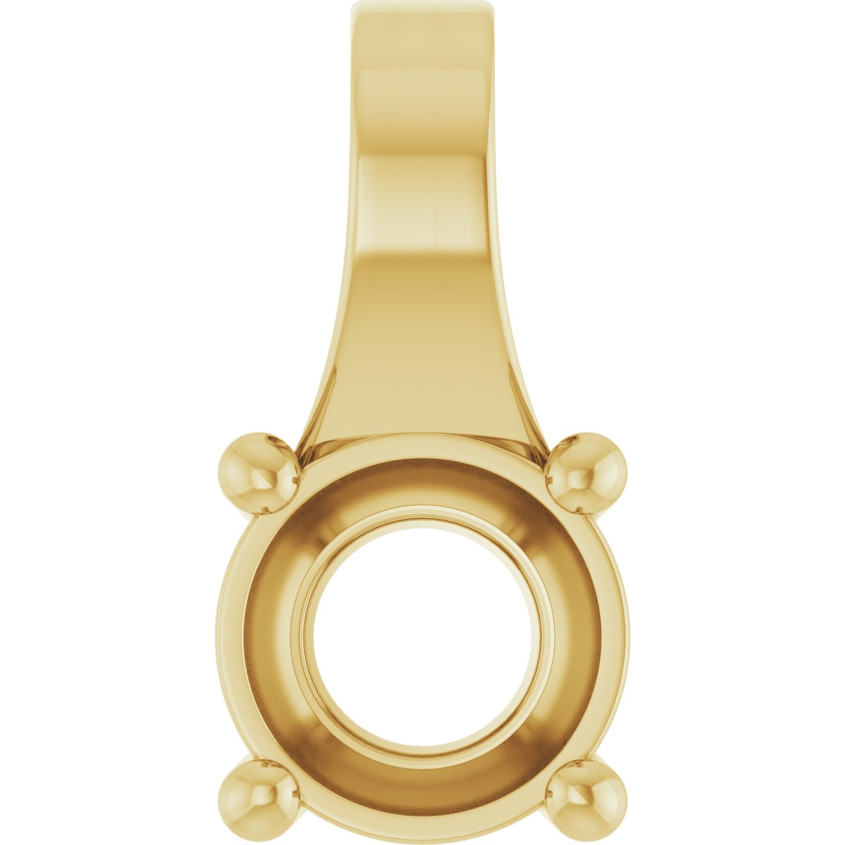 Solitaire Pendant