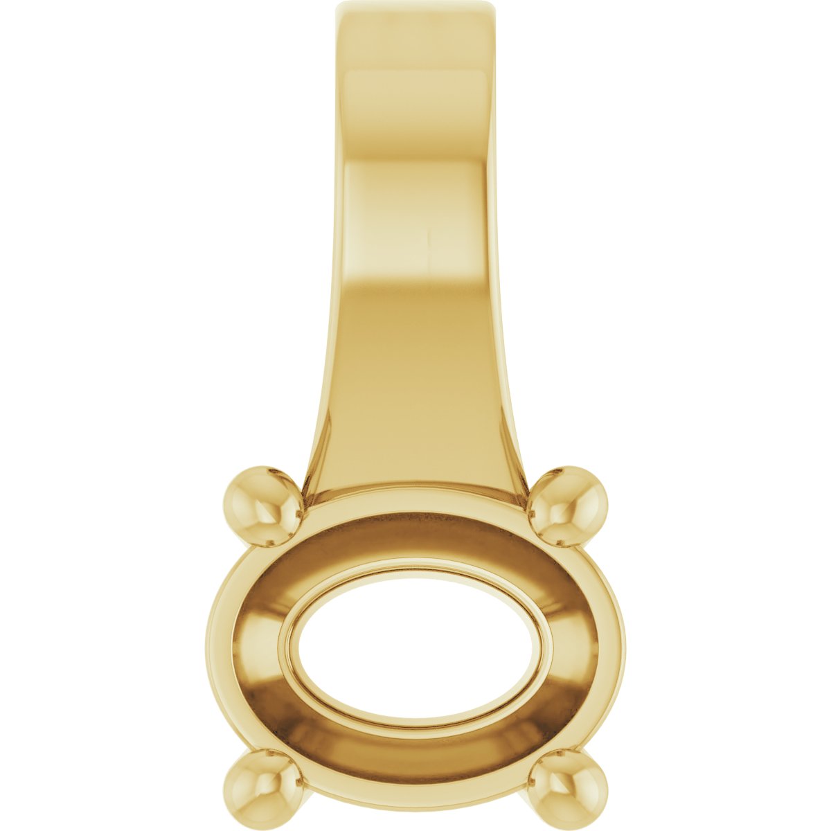Solitaire Pendant