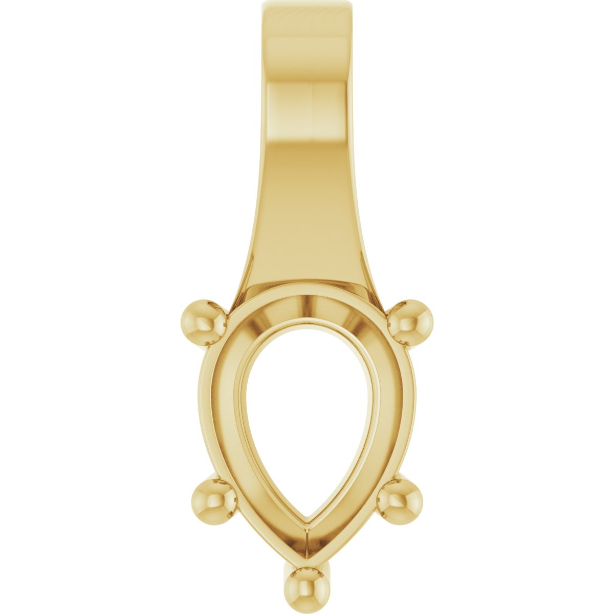 Solitaire Pendant