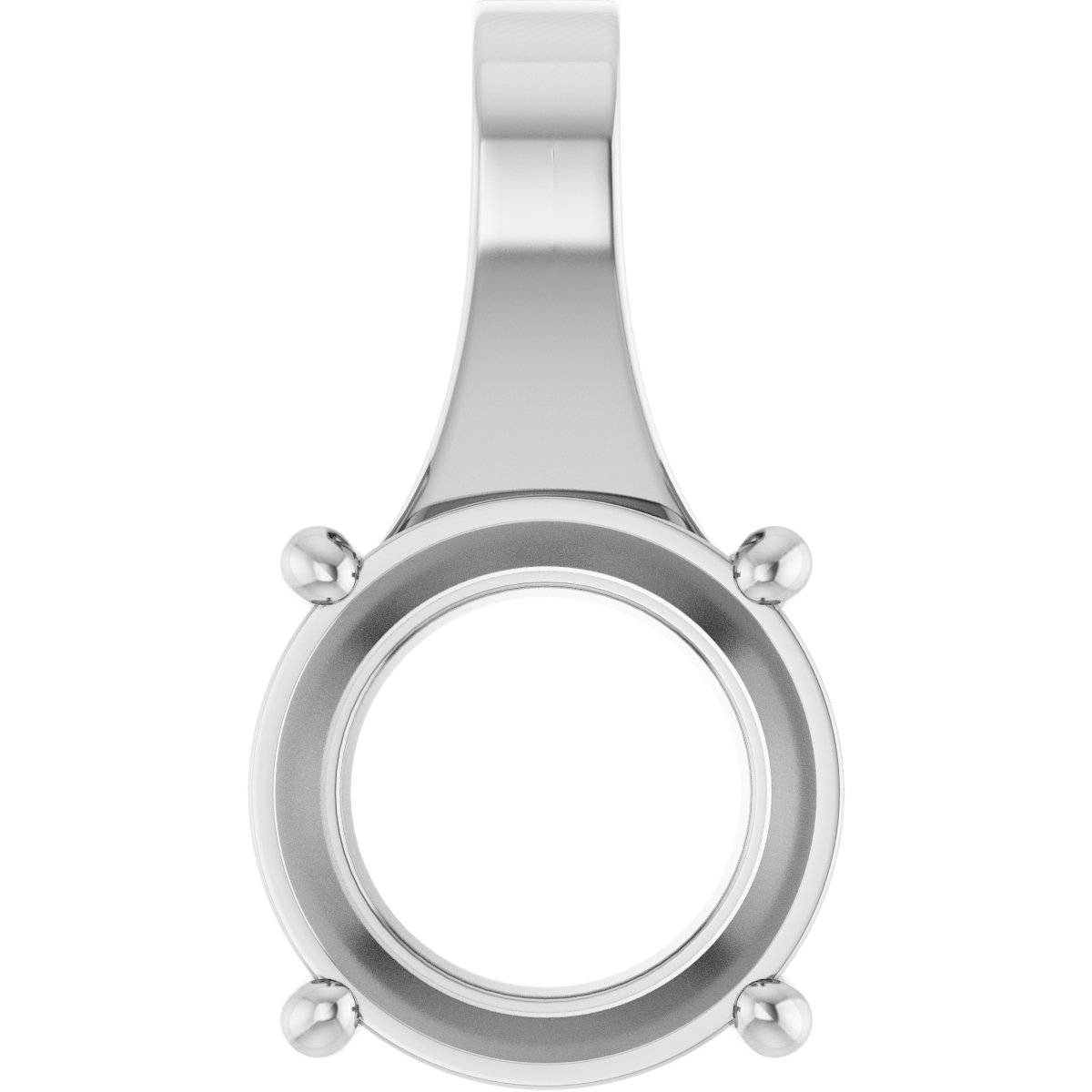 Solitaire Pendant