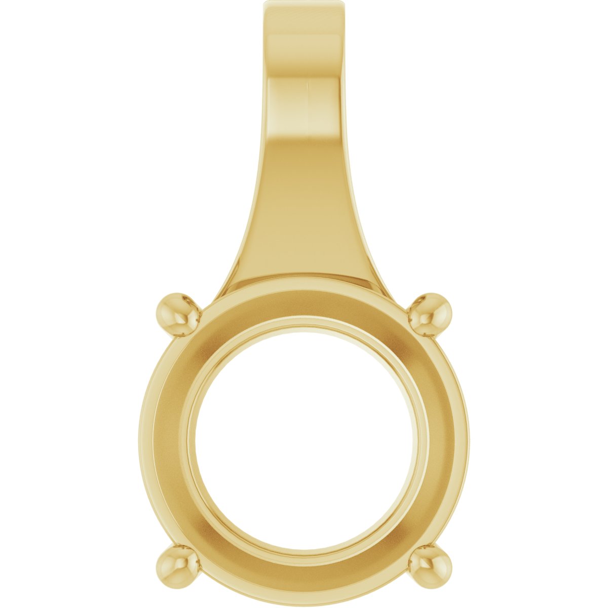 Solitaire Pendant