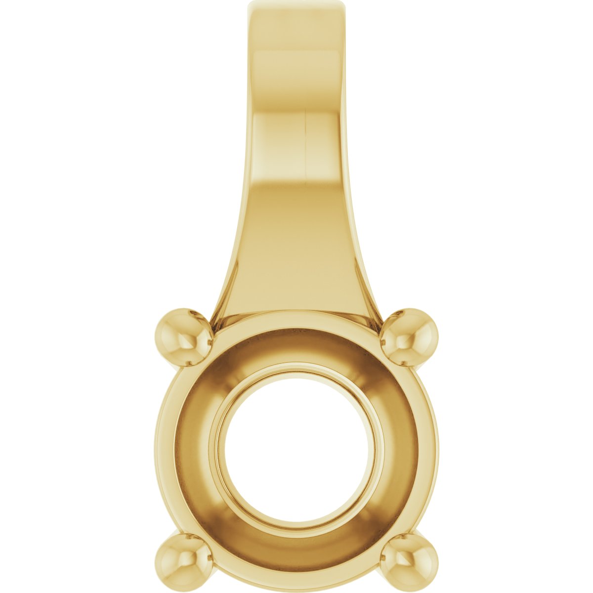 Solitaire Pendant
