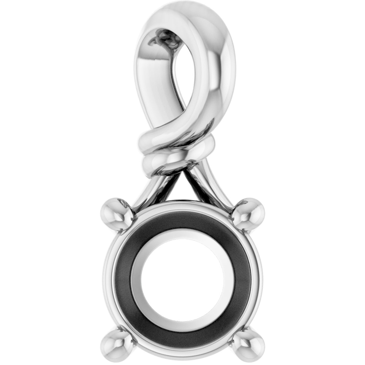 Solitaire Pendant