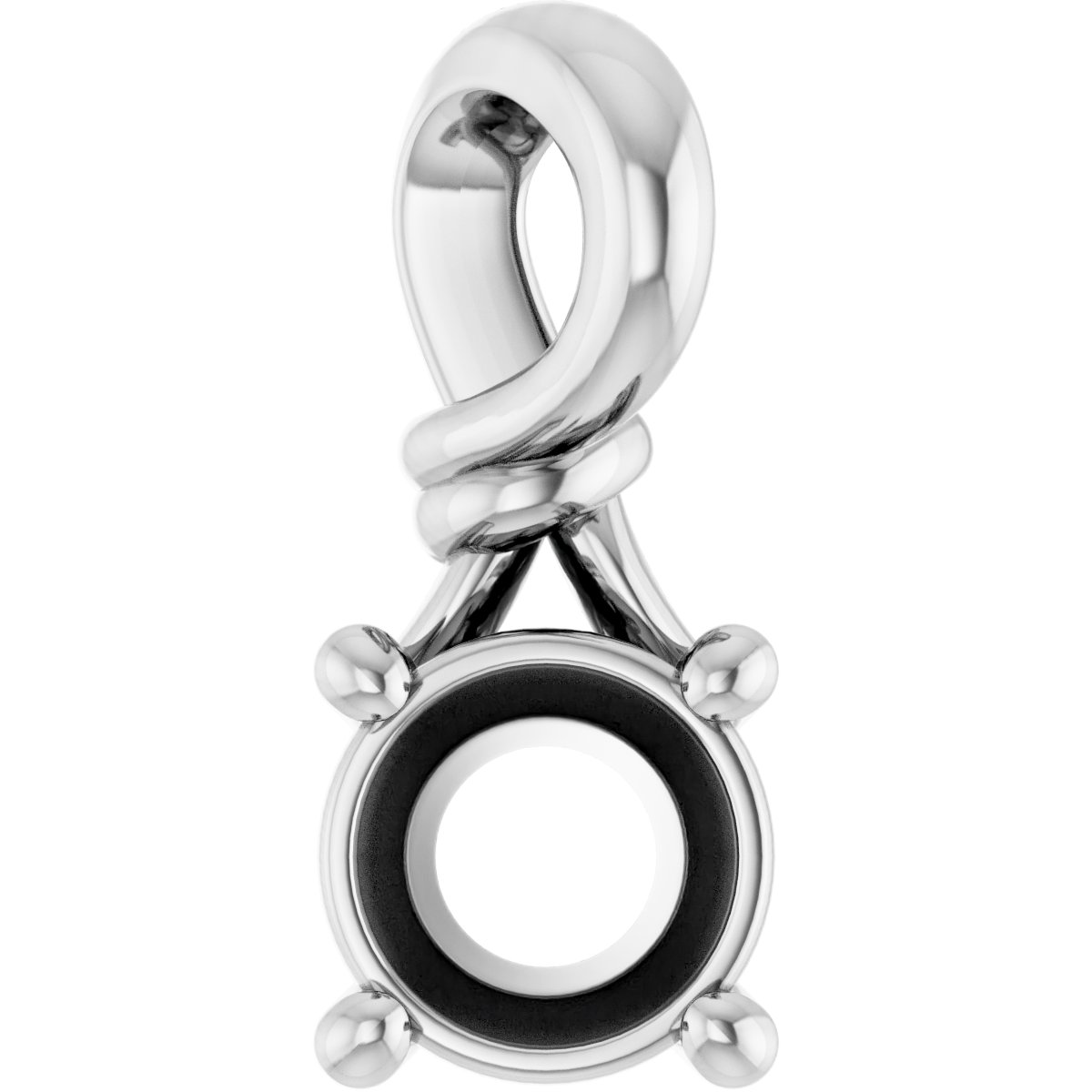 Solitaire Pendant