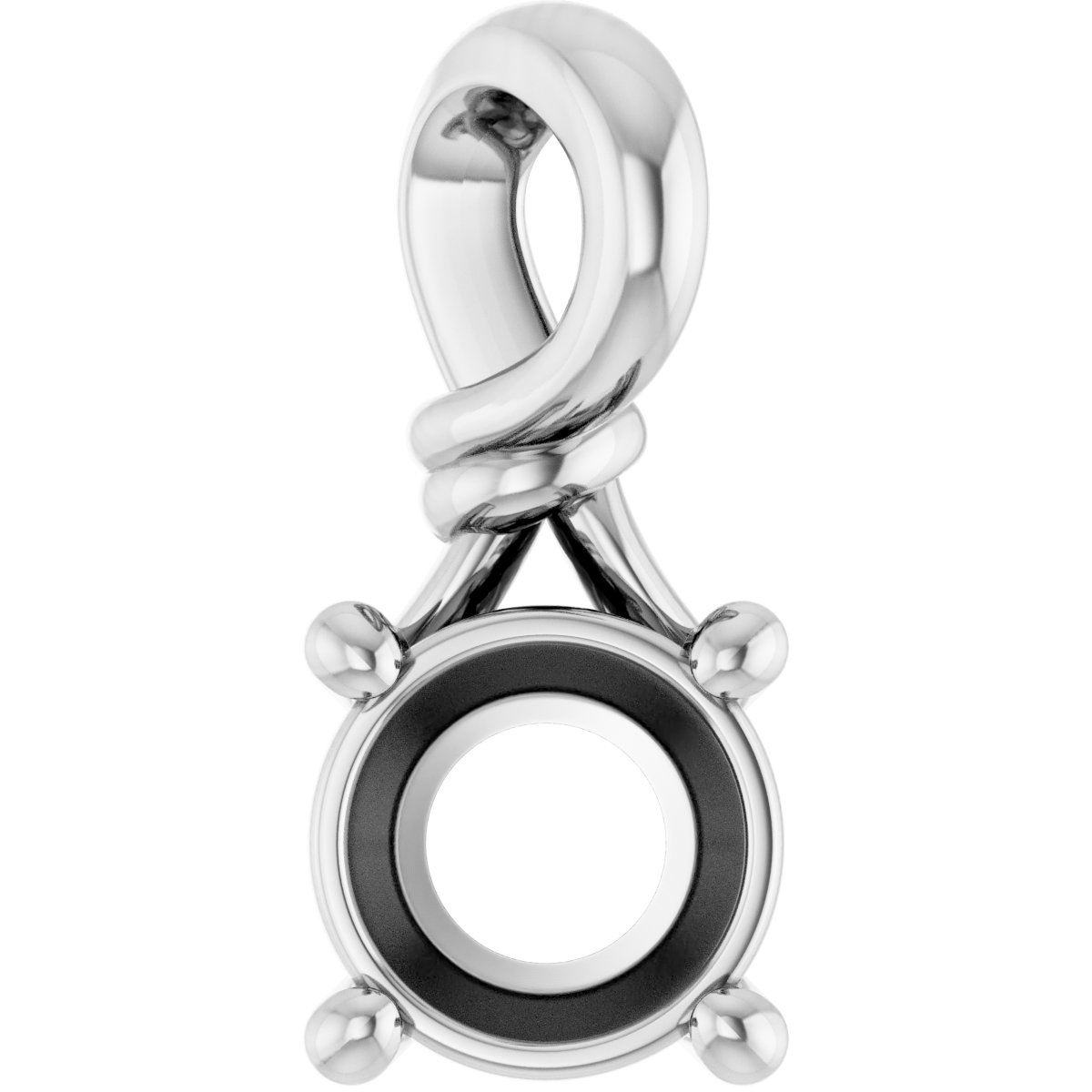 Solitaire Pendant
