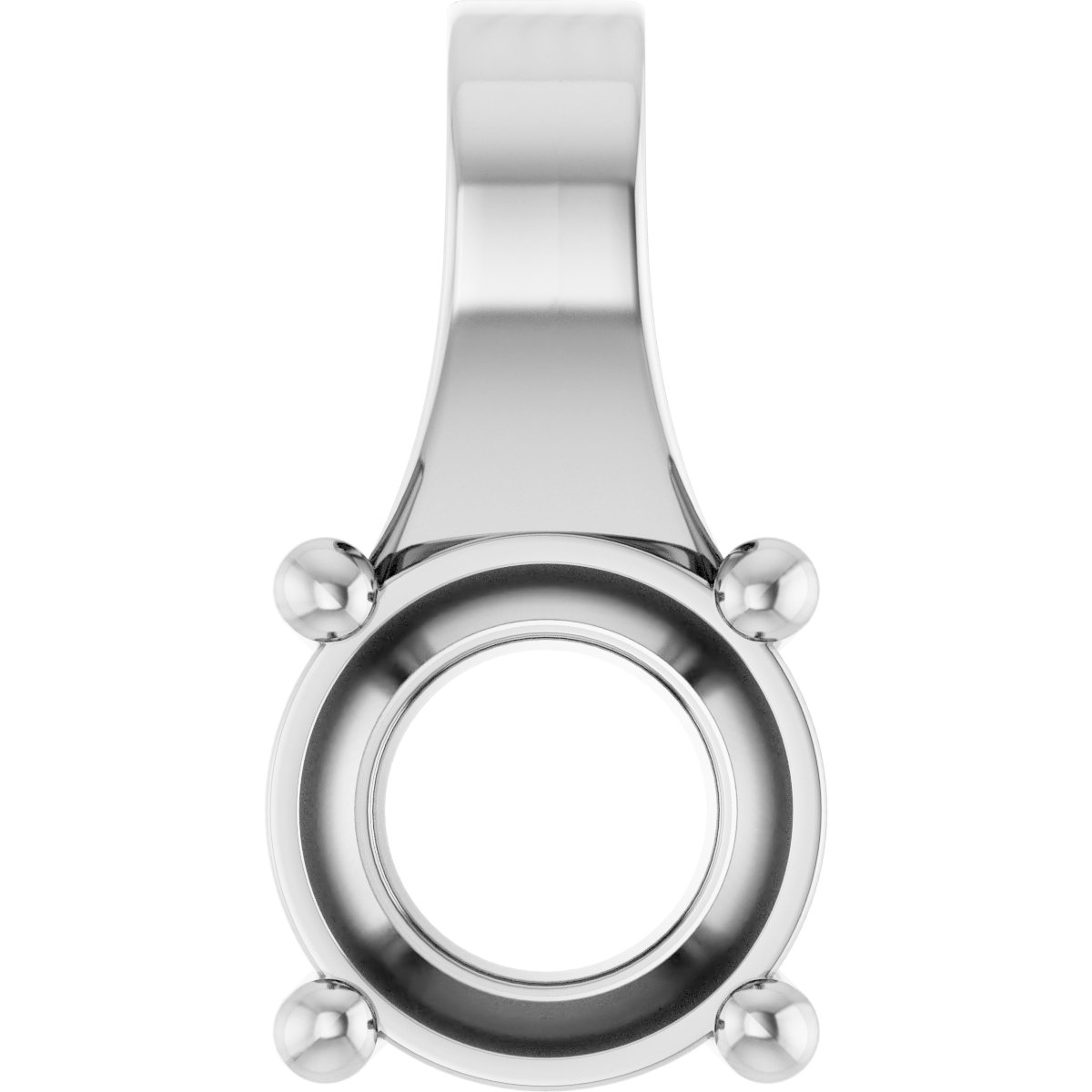 Solitaire Pendant