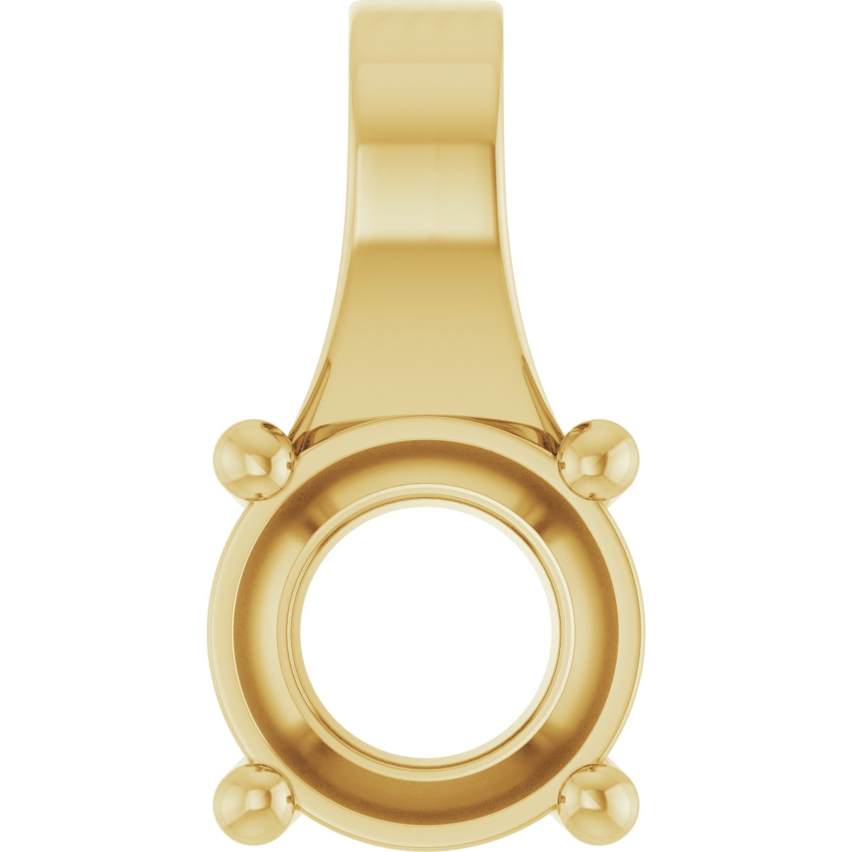 Solitaire Pendant