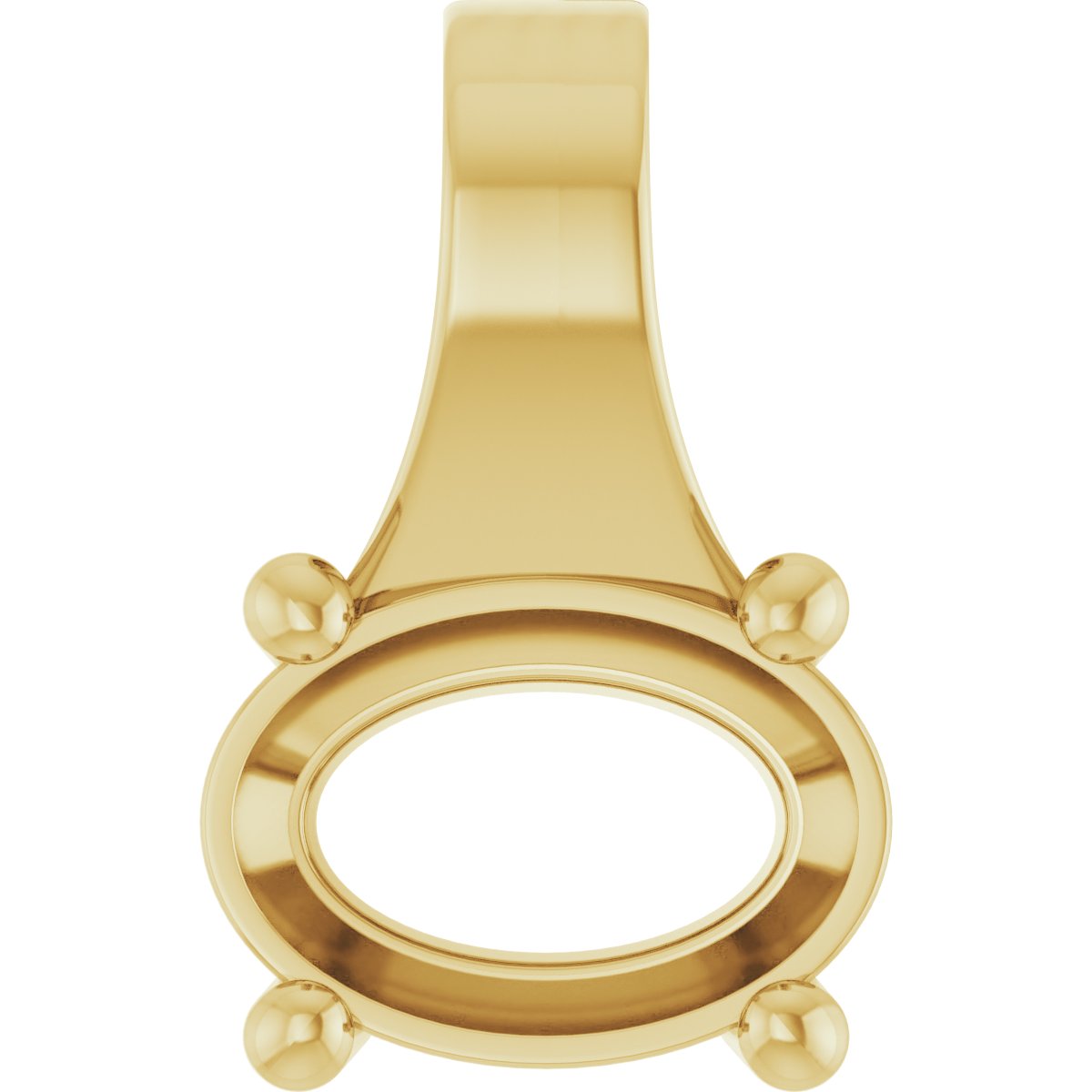 Solitaire Pendant