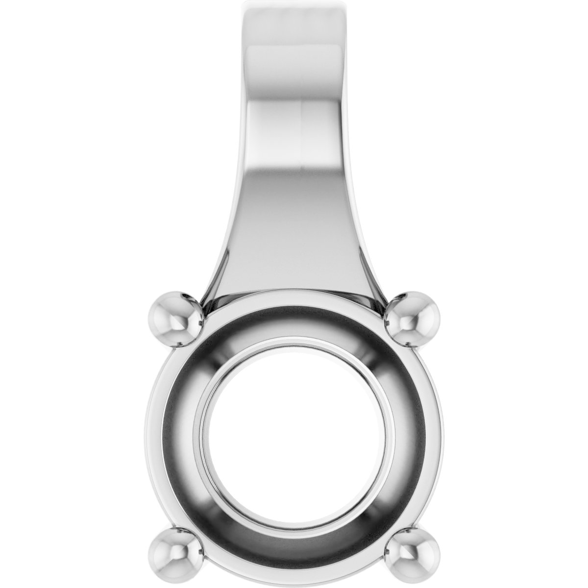 Solitaire Pendant