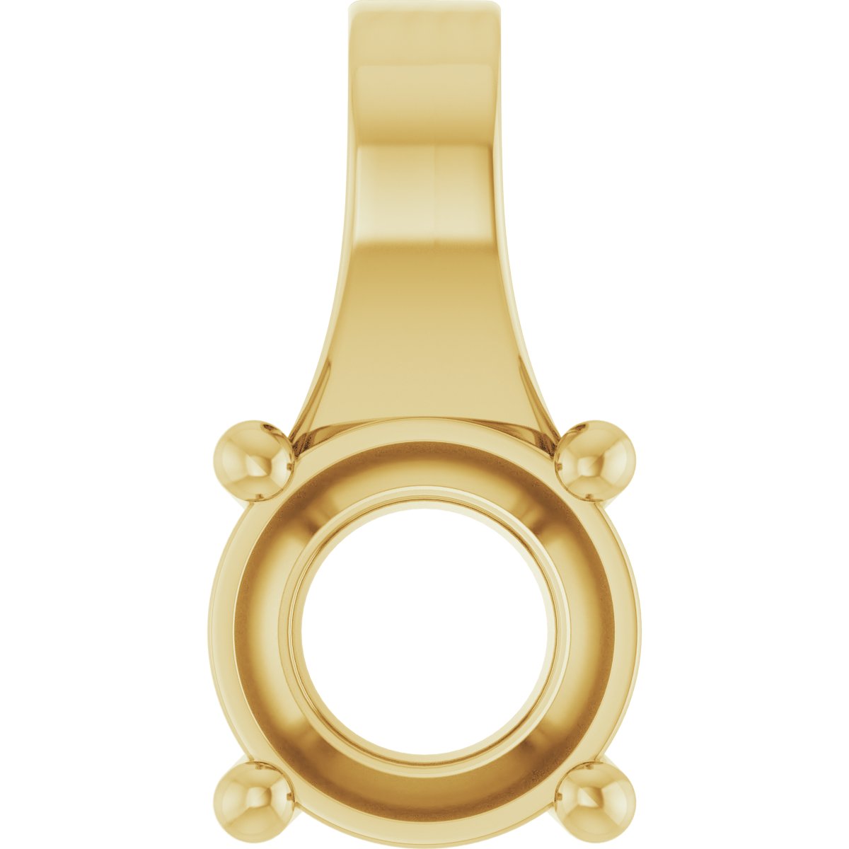 Solitaire Pendant